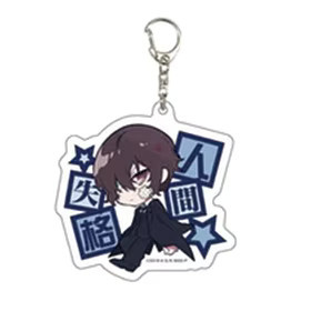 Tomoontoy Anime Acryl Schlüsselanhänger Puppe, Fyodor, Nikolai, Nakajima Atsushi, Ryunosuke Akutagawa, Nakahara Chuya, Dazai Osamu - Bild 2