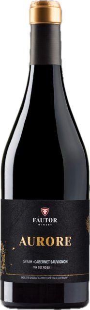 Fautor Rotwein Syrah-Cabernet Sauvignon 2019, Valul lui Traian, trocken, 0,75 l - Bild 1
