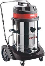 Starmix Profi-Powersauger GS 3078 PZ Nass/Trocken mit 78l Edelstahl-Behälter und 3 Motoren - Bild 3
