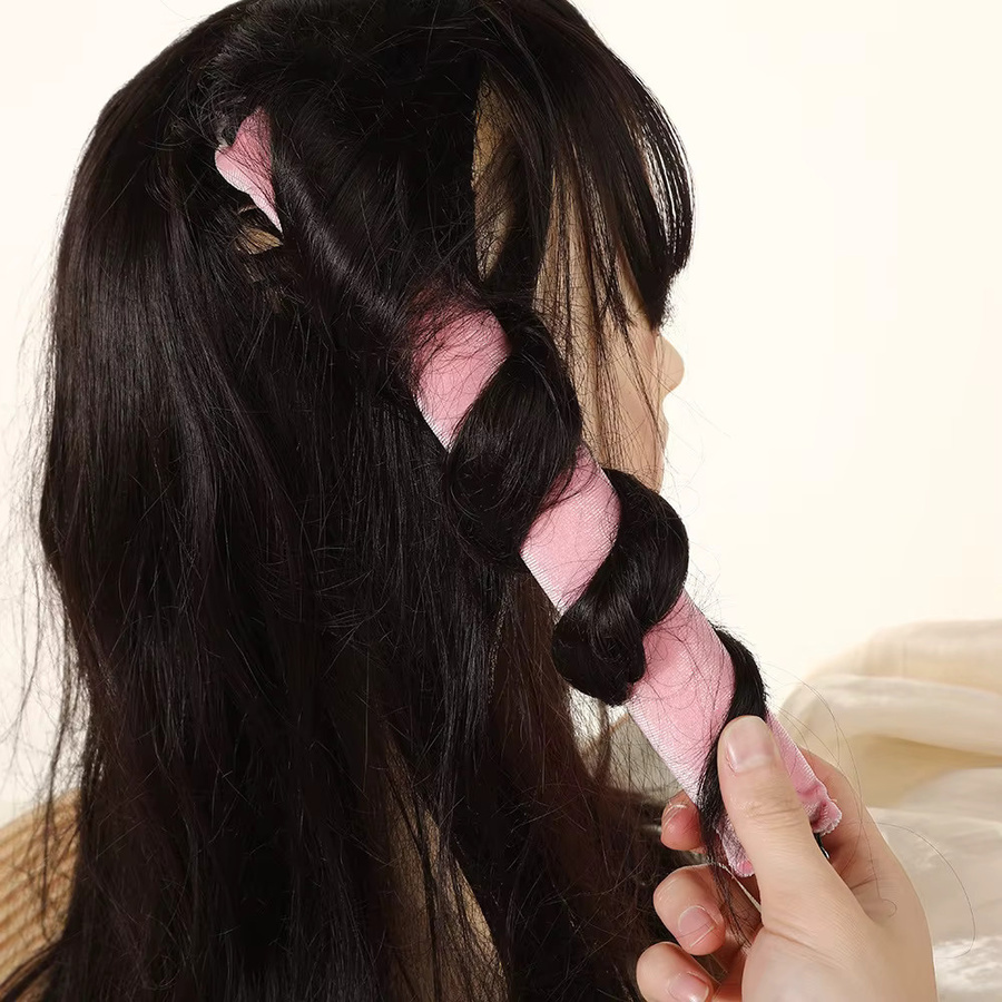Keine Hitze Lockenwickler zum Schlafen, Styling-Werkzeug-Set, Normales Haar - Bild 3
