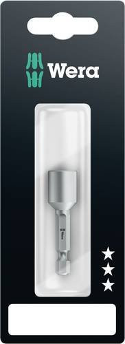Wera Steckschlüssel-Maschinenaufnahme 12mm mit 1/4 Zoll Antrieb in Silber - Bild 1