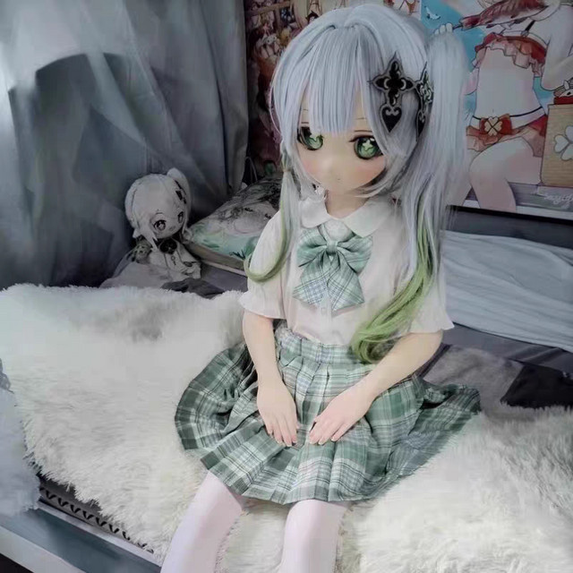 Anime-Puppen-Kleidung JK-Uniform Kinderanzug, Kurzarm-Kleid, Lila - Bild 1