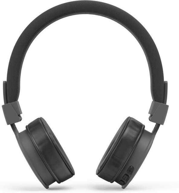 Hama Bluetooth On-Ear Kopfhörer Freedom Lit II in Schwarz mit Mikrofon und faltbarer Bauweise - Bild 1