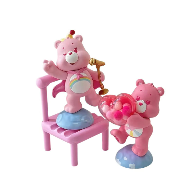 FUNISM CareBears Blind Box Healing Planet Series Modellfiguren aus Kunststoff, mehrfarbig - Bild 2