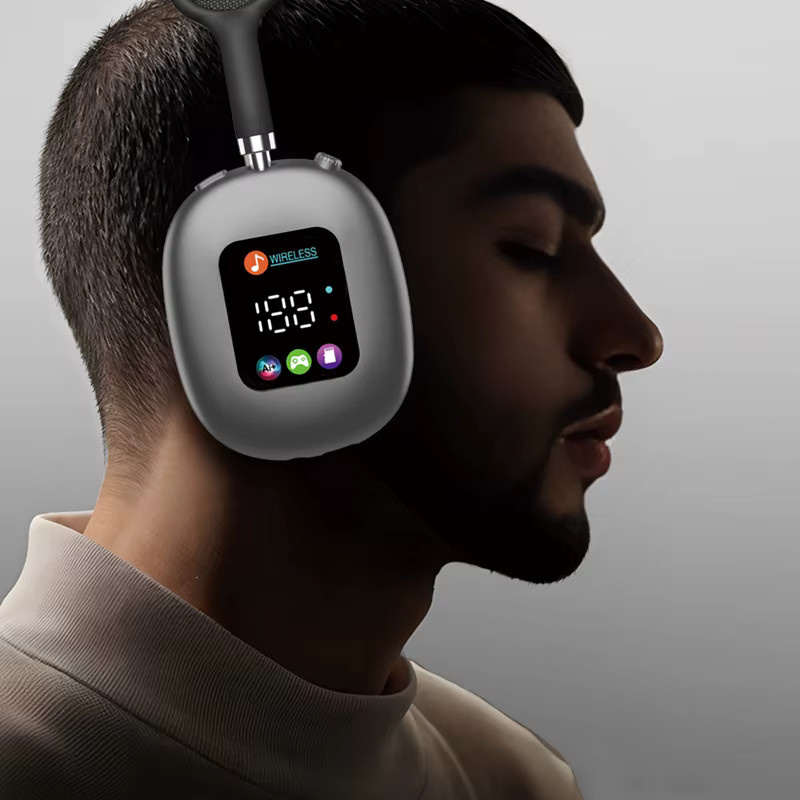 OnePlus Kabelloses Bluetooth-Headset in Blau mit RGB-Digitalanzeige und High-Fidelity-Sound für Sport - Bild 2