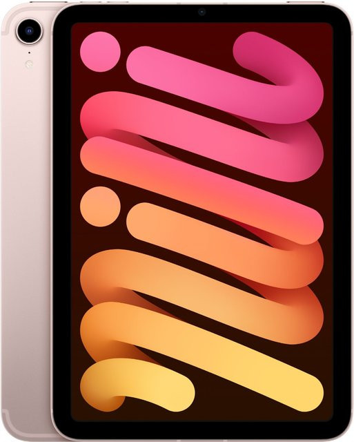 Apple iPad mini 6. Generation WiFi + 5G mit 64 GB in Pink - Bild 1