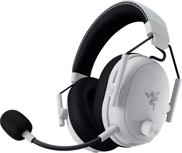 Razer BlackShark V3 Pro Gaming-Headset Over-Ear in Schwarz und Weiß mit Bluetooth, 3,5 mm Klinke und USB - Bild 1