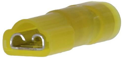 Molex 19600-1304 Flachsteckhülse in Gelb - Bild 1