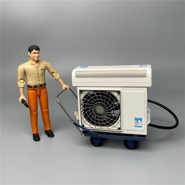 Nooxion Modell Display Micro Klimaanlage Modell Maschine, Zubehör, 1:14 - Bild 1