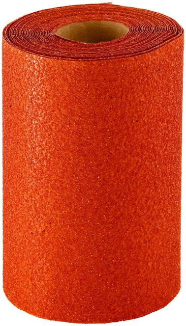 LUX-TOOLS Universal Schleifrolle K60 in Orange, Breite: 11,5 cm, Länge: 5 m - Bild 1