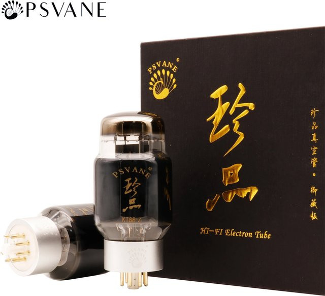 PSVANE Treasure KT88-Z Vakuumröhren Collection Edition für HiFi-DIY, transparent - Bild 1