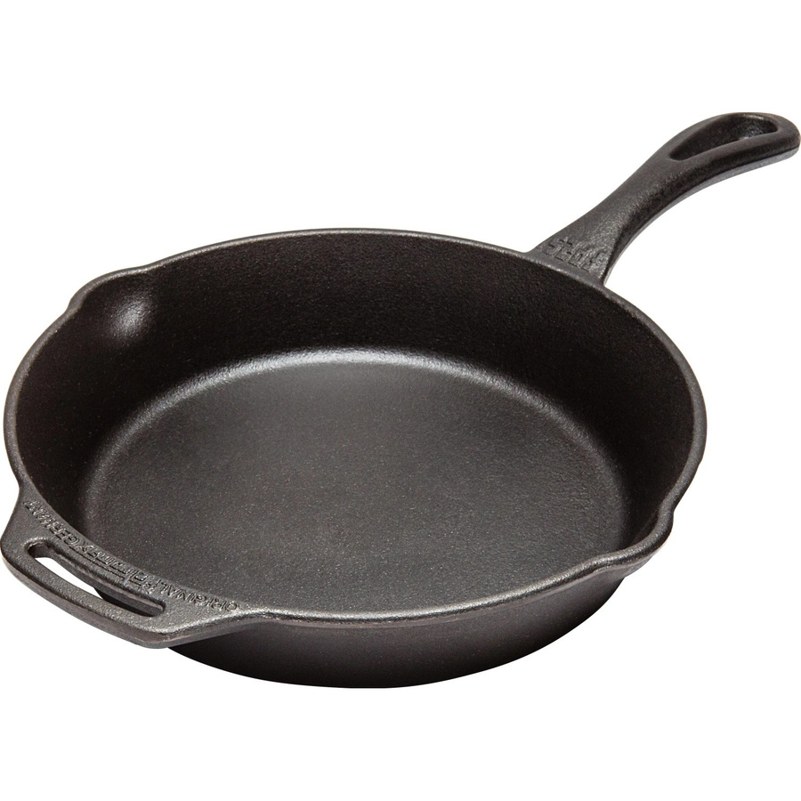 Petromax Feuerpfanne FP25-T aus Gusseisen mit Stiel, Schwarz, Durchmesser: 25 cm - Bild 2