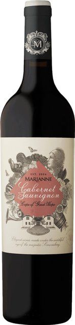 Marianne Cabernet Sauvignon Rotwein, 2018, Western Cape, Südafrika, trocken, 0,75 l - Bild 1