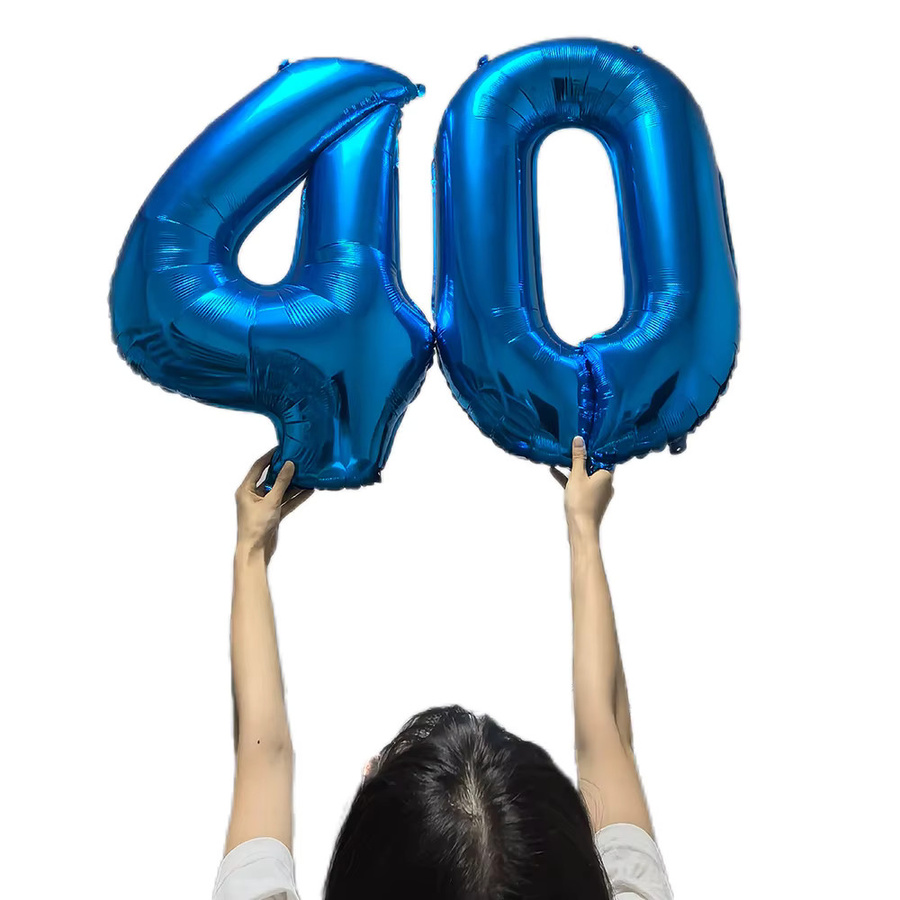 PartiesTour Ballon 40, 32 Zoll, Bunt - Bild 3