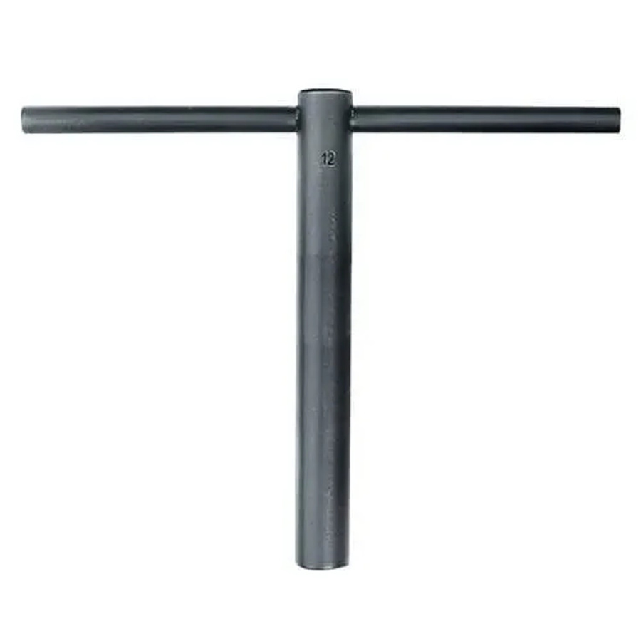 AMF Vierkantsteckschlüssel DIN 904 aus gehärtetem Stahl, Farbe Schwarz, Größe 9 x 200 mm - Bild 1