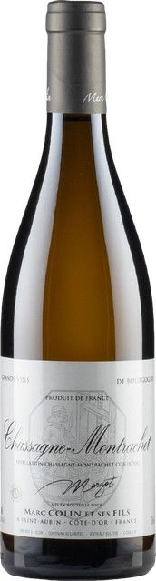 Marc Colin et Fils Chassagne-Montrachet Chardonnay Weißwein 2023, trocken, 0,75 l - Bild 1