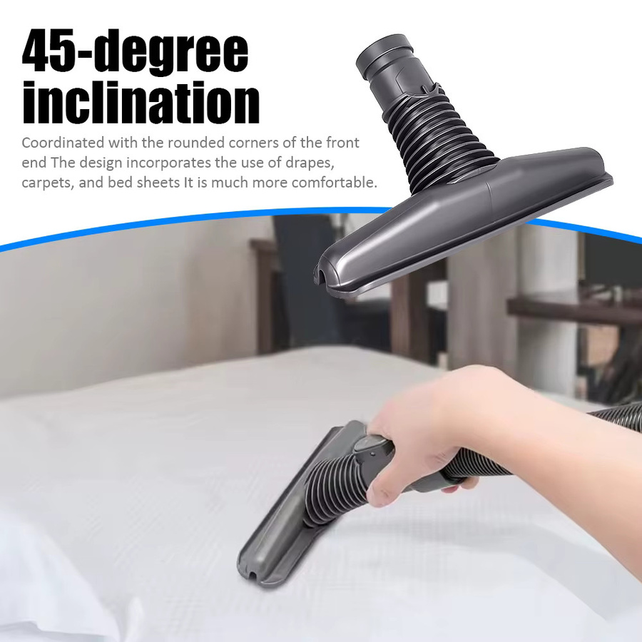 Dyson Matratzen-Bürstenkopf in Schwarz für V6 DC35 DC45 DC52 DC58 DC59 DC62 DC48 Staubsauger Zubehör - Bild 3
