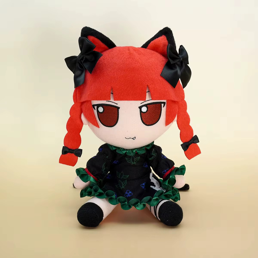 Touhou Project Fumo Kaenbyou Rin, Plüschtier, 20cm - Bild 2