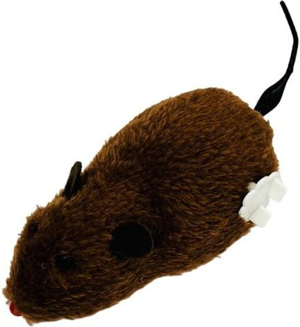 Galaiou Aufzieh-Maus, Katzenspielzeug, dunkelbraun - Bild 1