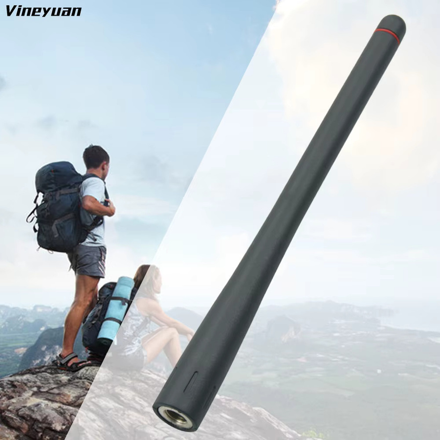 Icom Handheld Marine UKW Antenne 136-174MHz in Schwarz für IC-F50 IC-F51 HX210 HX870 HX890 HX300 HX380 HX40 - Bild 2