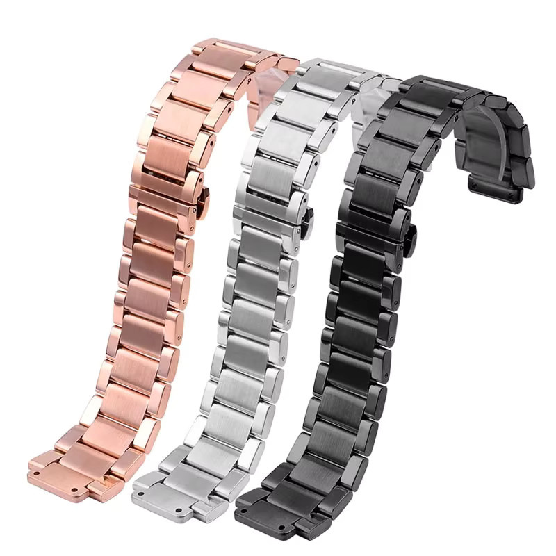 Hublot Uhrenarmband Edelstahl, Silber, Unisex, 27mm * 19mm - Bild 3