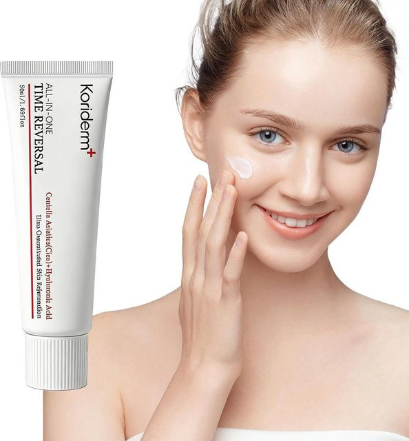 Koriderm All-in-One Anti-Aging-Creme, 50 ml, Centella Asiatica & Hyaluronsäure - Bild 1