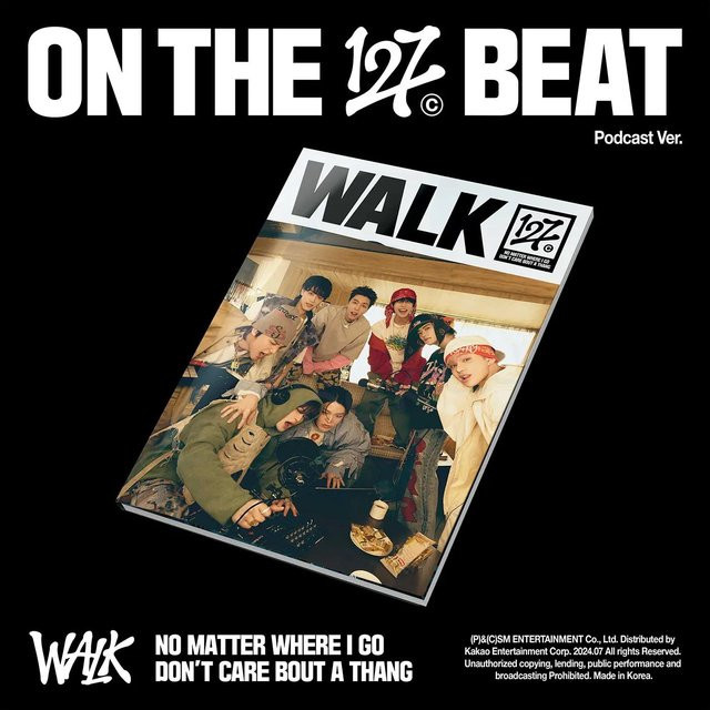 Walk, NCT 127, CD, Podcast-Version - Bild 1