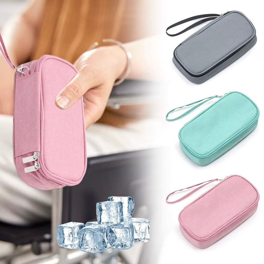 Oxford Medikamentenkühler Pocket Insulin Kühltasche für Diabetiker zur Pillenaufbewahrung - Bild 2