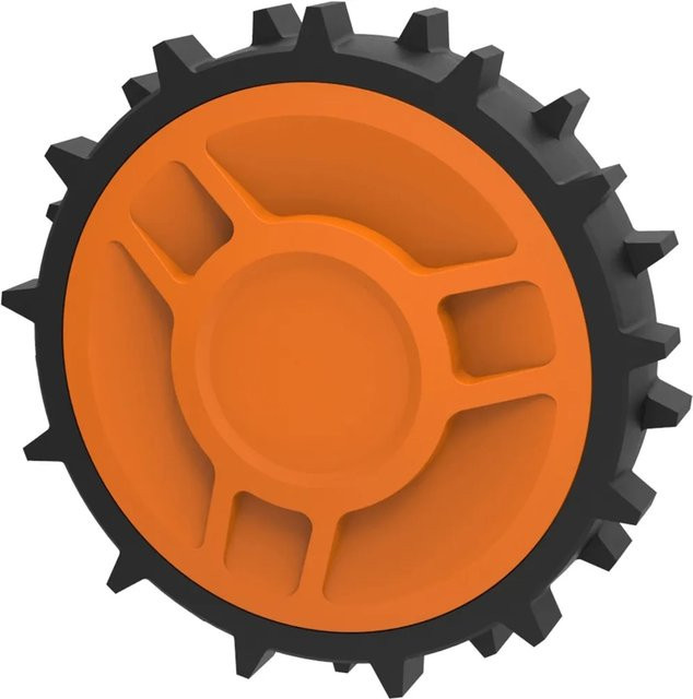 Worx Offroad-Räder für Landroid M-Modelle in Orange und Schwarz - Bild 1