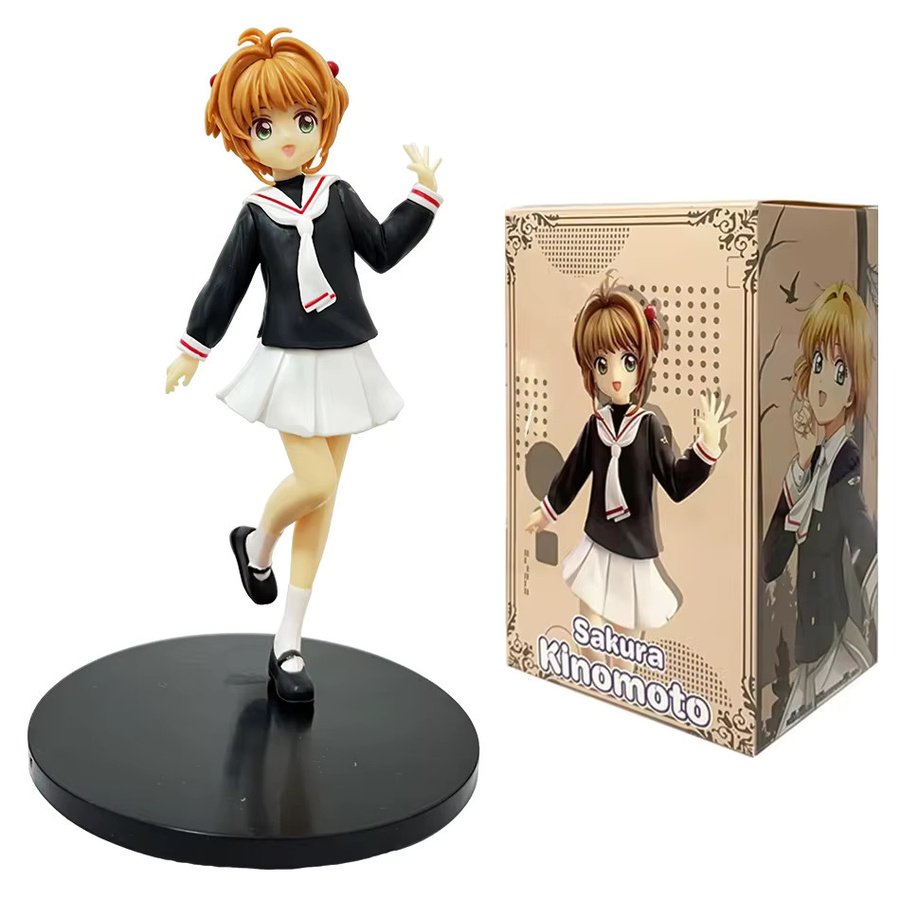 Bandai Cardcaptor Sakura Sakura Kinomoto, Mädchenfigur, Einzelfigur - Bild 4