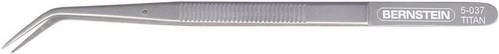 Bernstein Tools Präzisionspinzette Spitz 5-037 aus Titanium in Silber, Länge: 150 mm - Bild 1