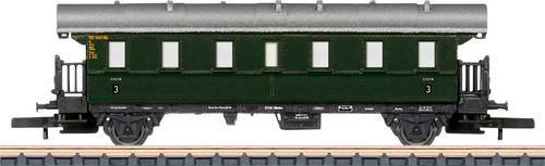 Märklin Einheitspersonenwagen Donnerbüchse Ci 2. Klasse der Deutschen Bundesbahn Spur Z