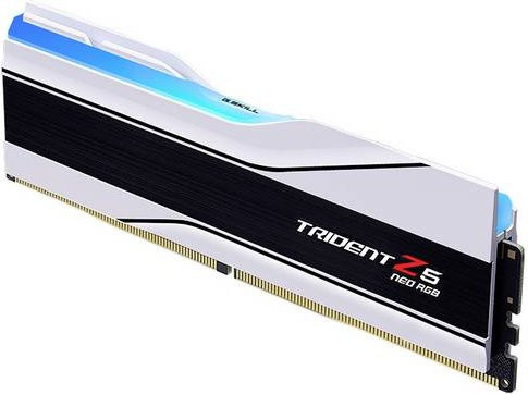G.Skill Trident Z5 RGB DDR5 RAM Kit 32GB (2 x 16GB) PC-Arbeitsspeicher in Weiß - Bild 1