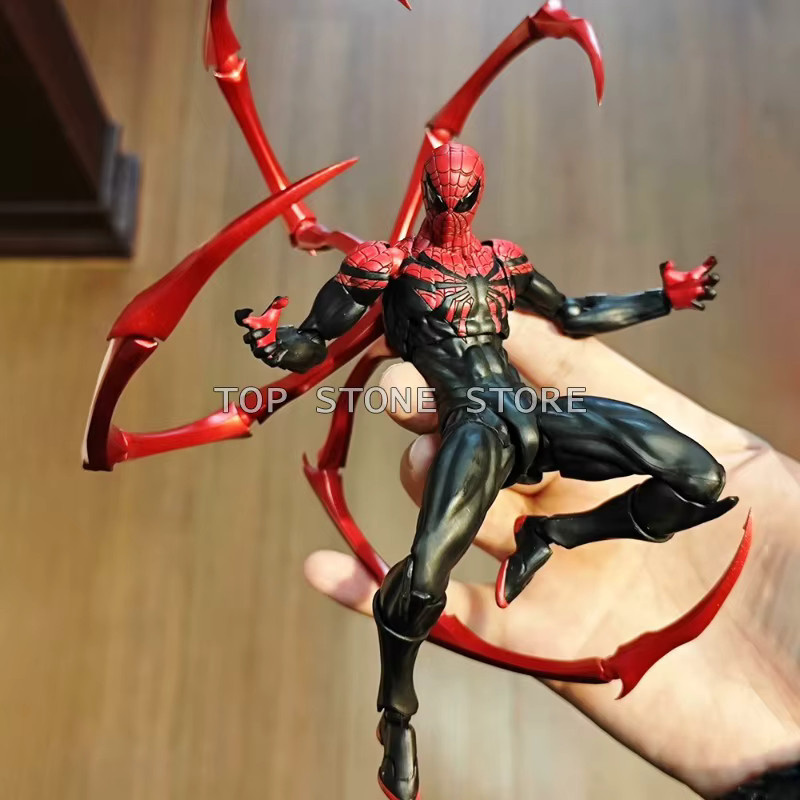 Mess Toys Superior Spider-Man Actionfigur, Ultimate Peter Parker Doctor Octopus, Marvel - Bild 3