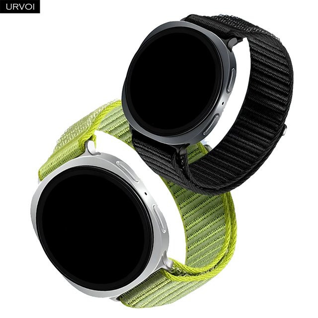 URVOI Uhrenarmband, Textil, Schwarz, Unisex - Bild 1