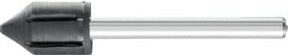 PFERD TOOLS Schleifkappenträger PCT Walzenkegelform Ø 7x13 mm mit Schaft-Ø 3 mm, grau - Bild 1