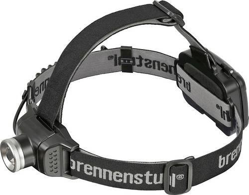 Brennenstuhl LuxPremium LED-Kopflampe KL 200 F, 200 Lumen, schwarz, IP44, stufenloser Fokus, batteriebetrieben - Bild 1
