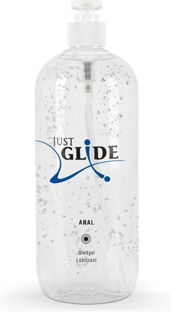 Just Glide Gleitgel Anal, Wasserbasis - Bild 1