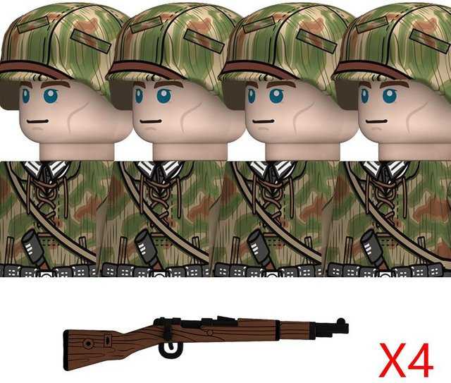 LEGO Soldaten, Bausteine, ab 14 Jahre - Bild 1