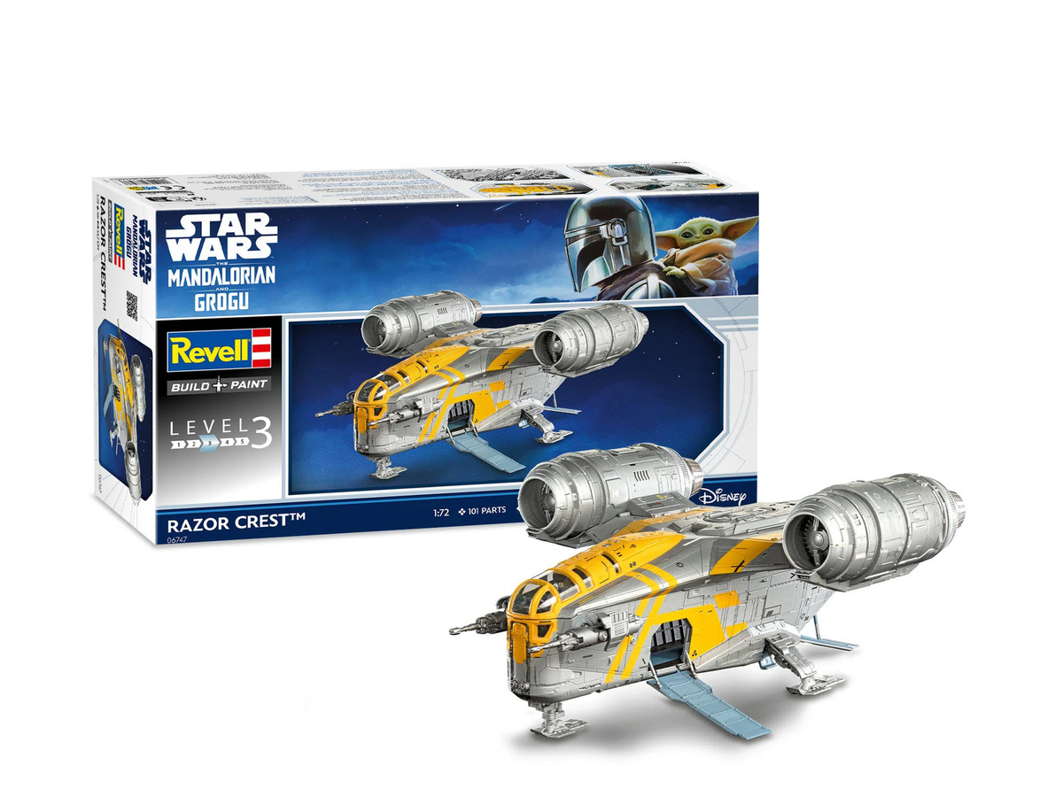 Revell Star Wars Crête de rasoir, Weltraum, Kunststoff, Grau - Bild 2