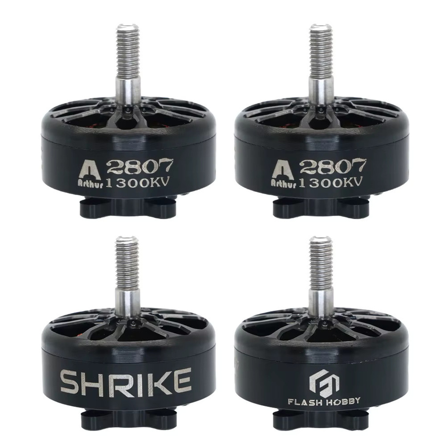 FLASHHOBBY A2807 1300KV 6S Brushless Motor, 4-teiliges Set - Bild 3