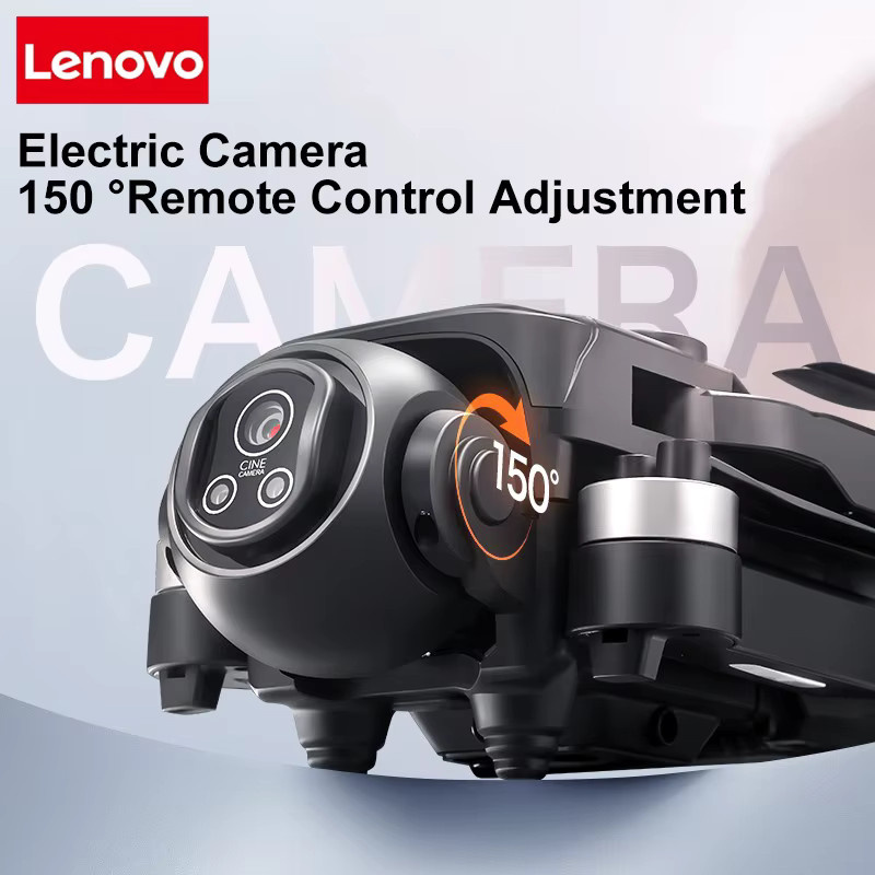 Lenovo D18 Drohne mit 8K HD Doppelkamera, GPS und intelligenter Hindernisvermeidung, Schwarz - Bild 3