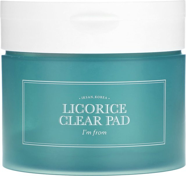 I'M From Licorice Clear Pad, 200 ml, 60 Sheets - Bild 1