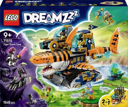 LEGO DREAMZzz Tigerhai-Fahrzeug Bauset ab 9 Jahren - Bild 1