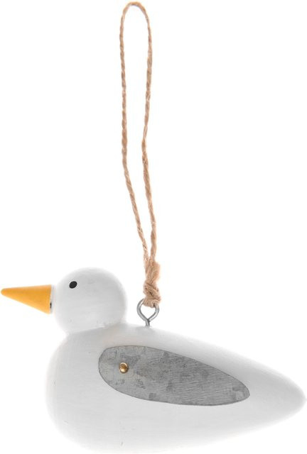 Rico Design Holzanhänger Möwe sitzend maritim - Bild 1