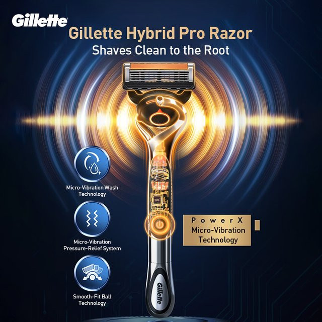 Gillette Fusion 5 Proglide Hybrid 2.0 Power Ersatzklingen, 7 Stück, Herren - Bild 1