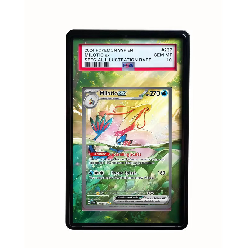 Keeppley Pokémon Anime-Kunstdisplay, Acryl-Schutzhülle, Schlüsselanhänger - Bild 1
