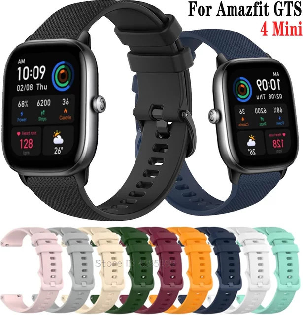 TAMISTER Uhrenarmband Silikon, Weiß, Unisex - Bild 1