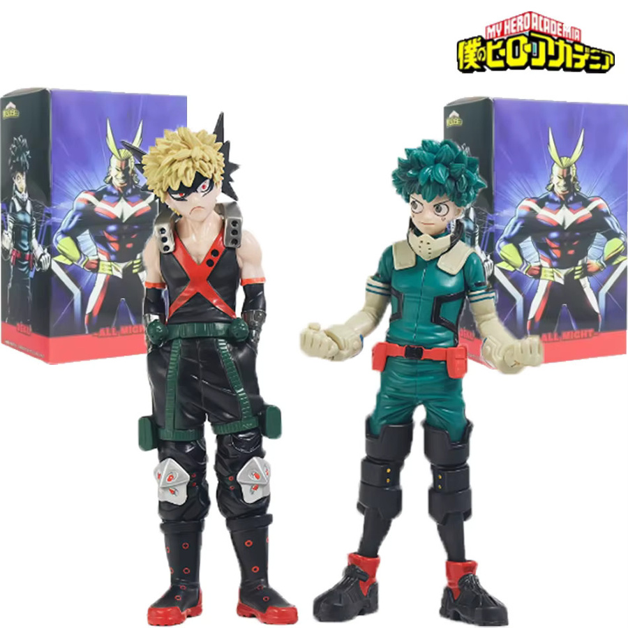 Bandai My Hero Academia Izuku Midoriya & Katsuki Bakugo Figur, Einzelfigur, Kunststoff, Bunt / Mehrfarbig - Bild 4