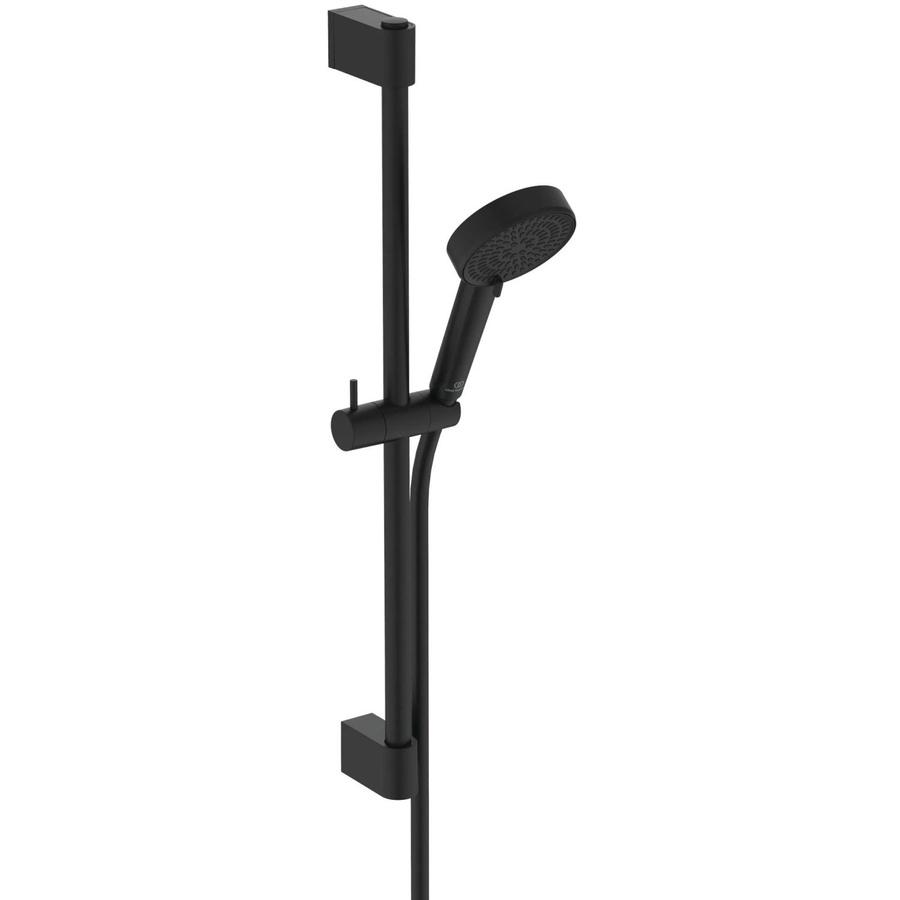 Ideal Standard Alero RENO Brausekombination mit Brausestange in Schwarz Matt - Bild 2